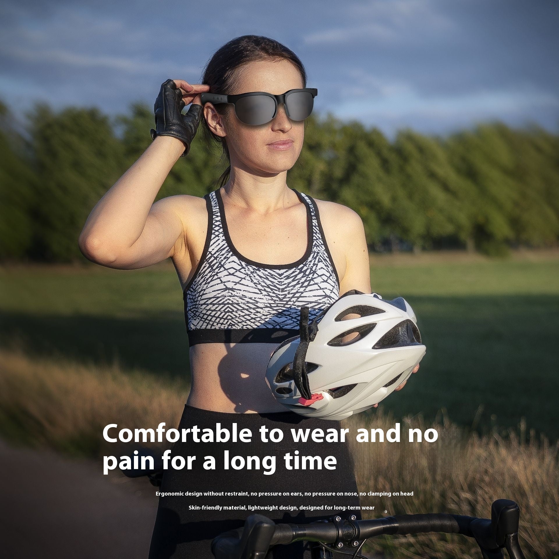 Smart Glasses UV Protection And Blue Light Protection