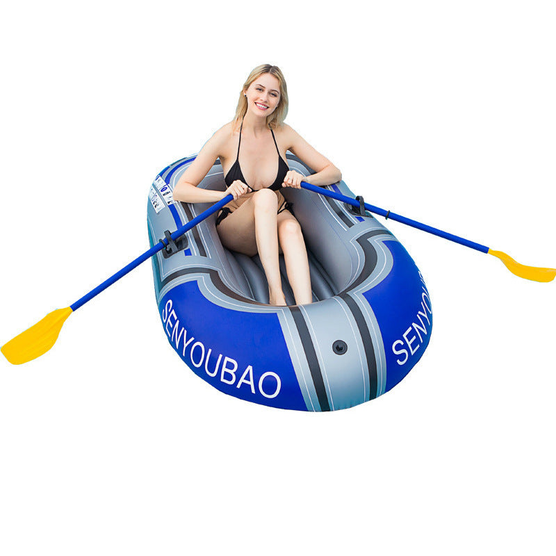 Inflatable Kayak - AquaDrift PVC