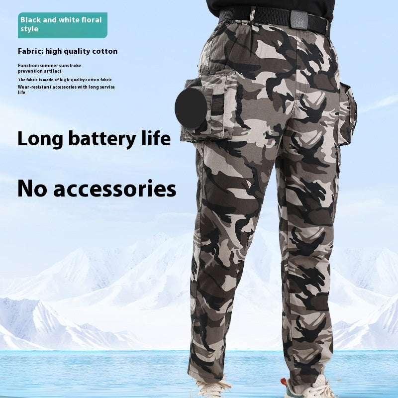 Pants Pure Cotton Construction Site Welder's Clothes