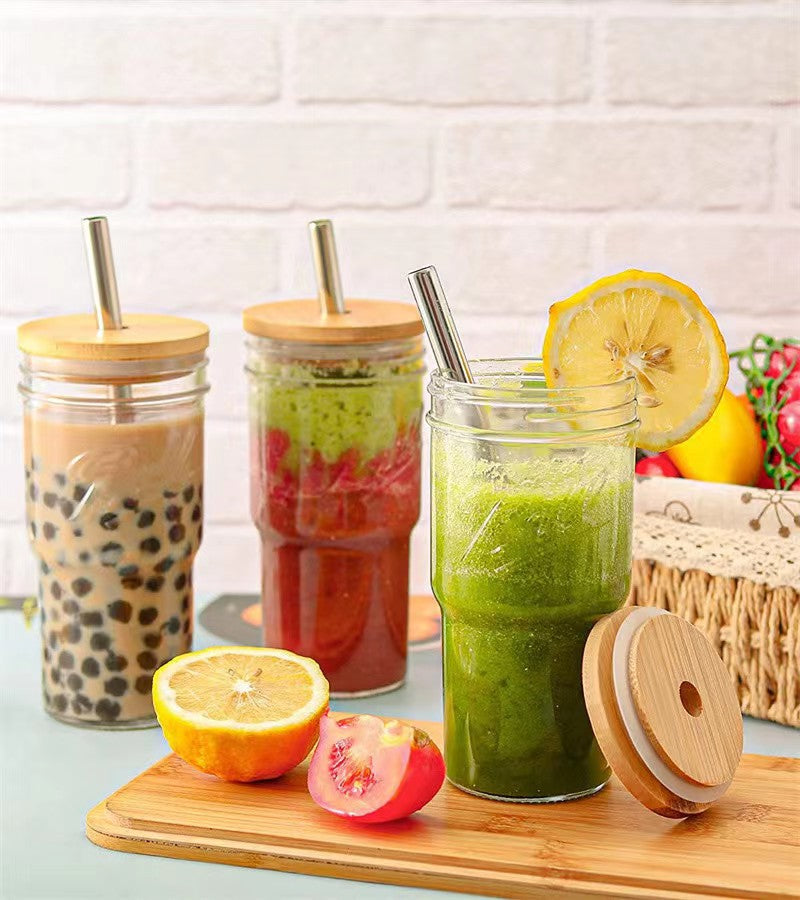 Beverage Thickening Glass Cold Drink Oat Juice