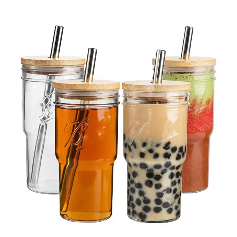 Beverage Thickening Glass Cold Drink Oat Juice