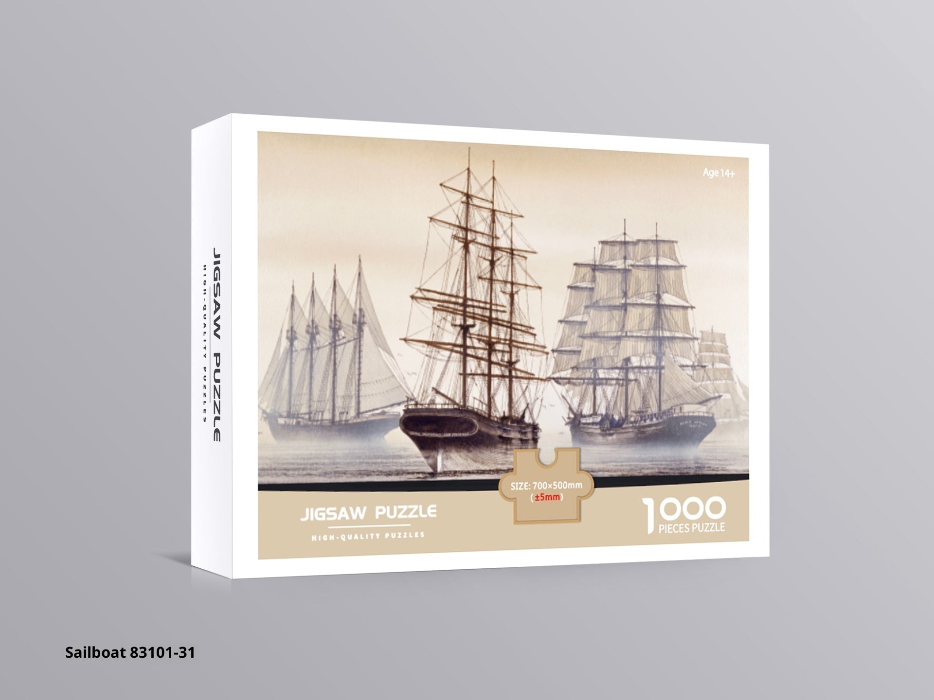 Christmas Themed Puzzle