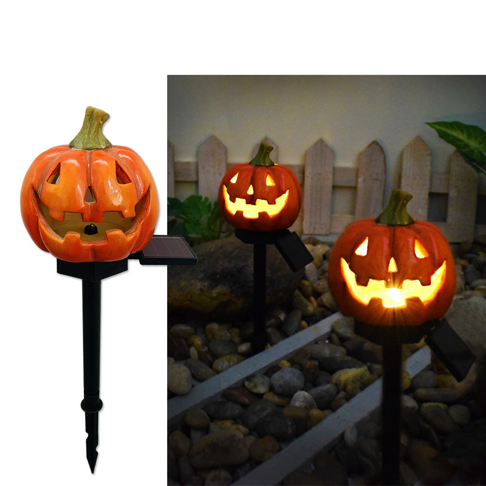GlowPumpkin Solar Light