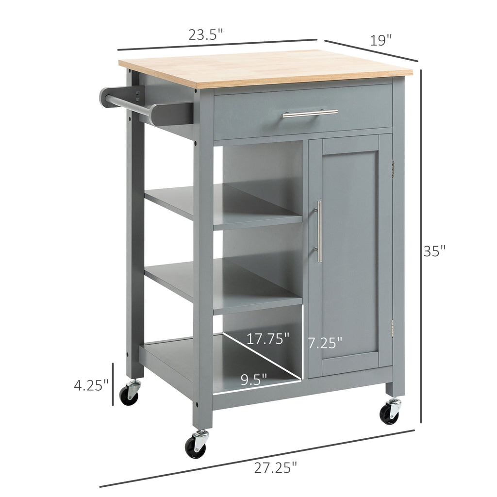 Kitchen Island Cart