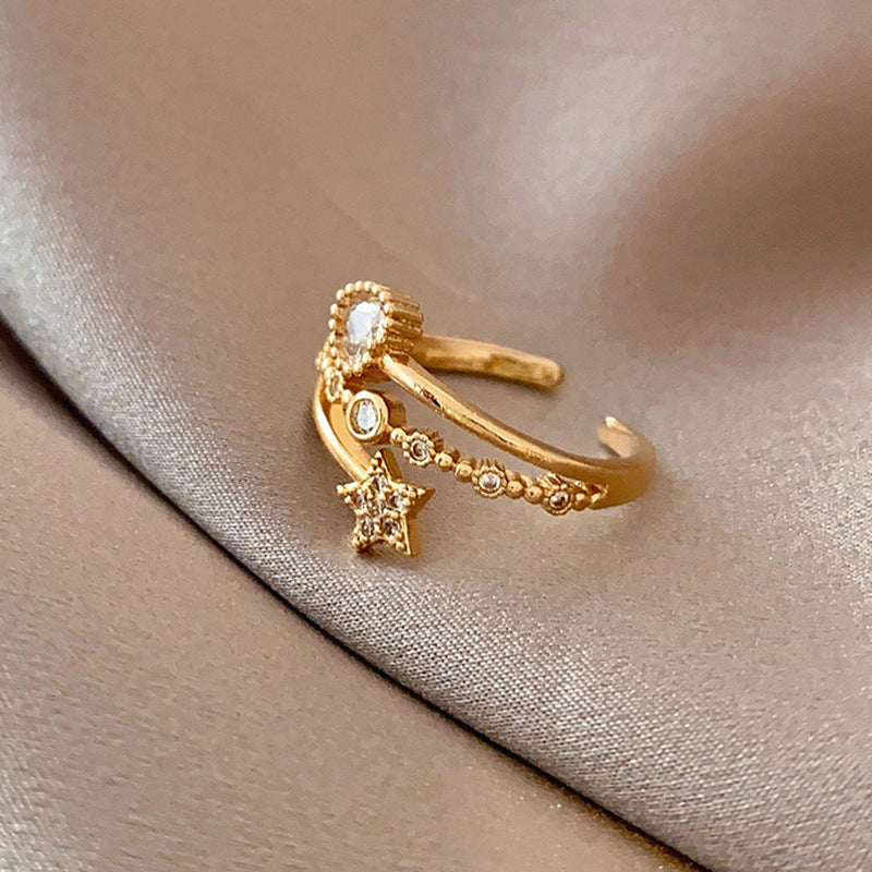 Woman’s ring - Solara Band