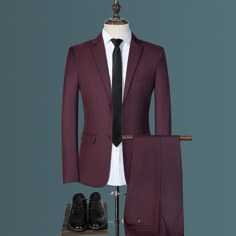 Men's Three Piece Suit