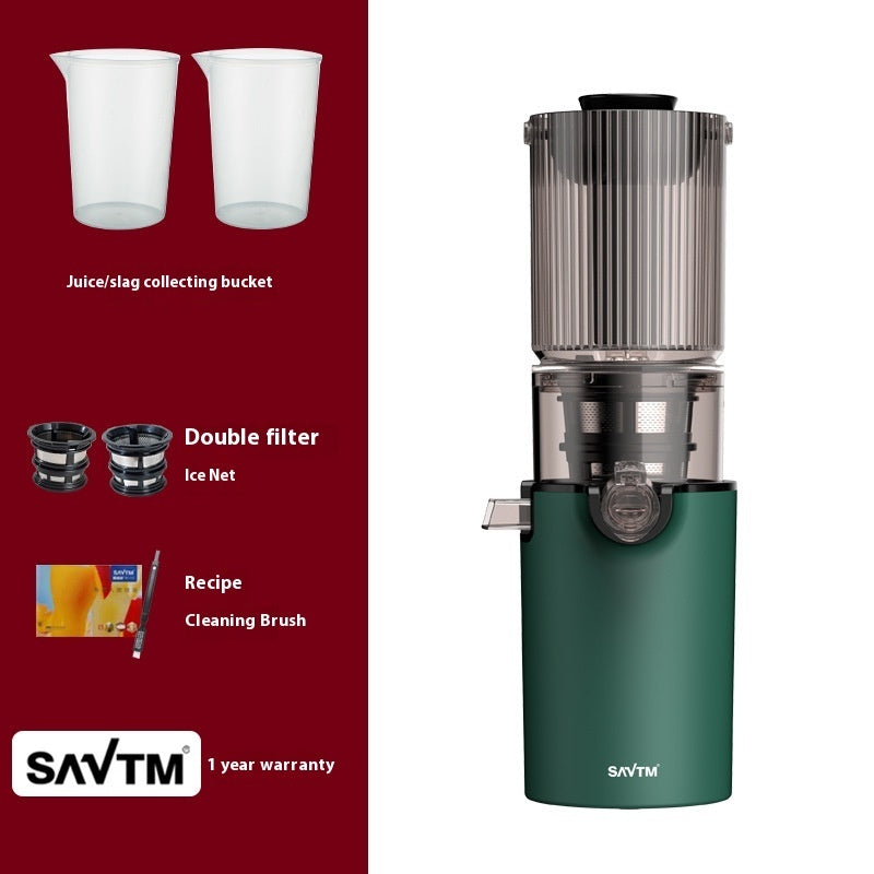 Full-automatic High-power Separation Of Juice And Residue Juicer