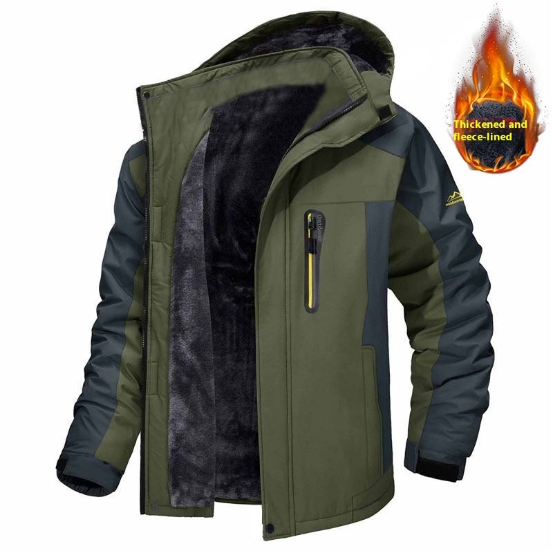 Men’s Heated Fleece Coat