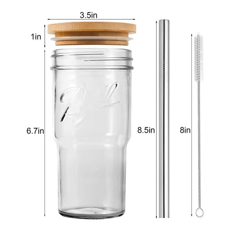Beverage Thickening Glass Cold Drink Oat Juice