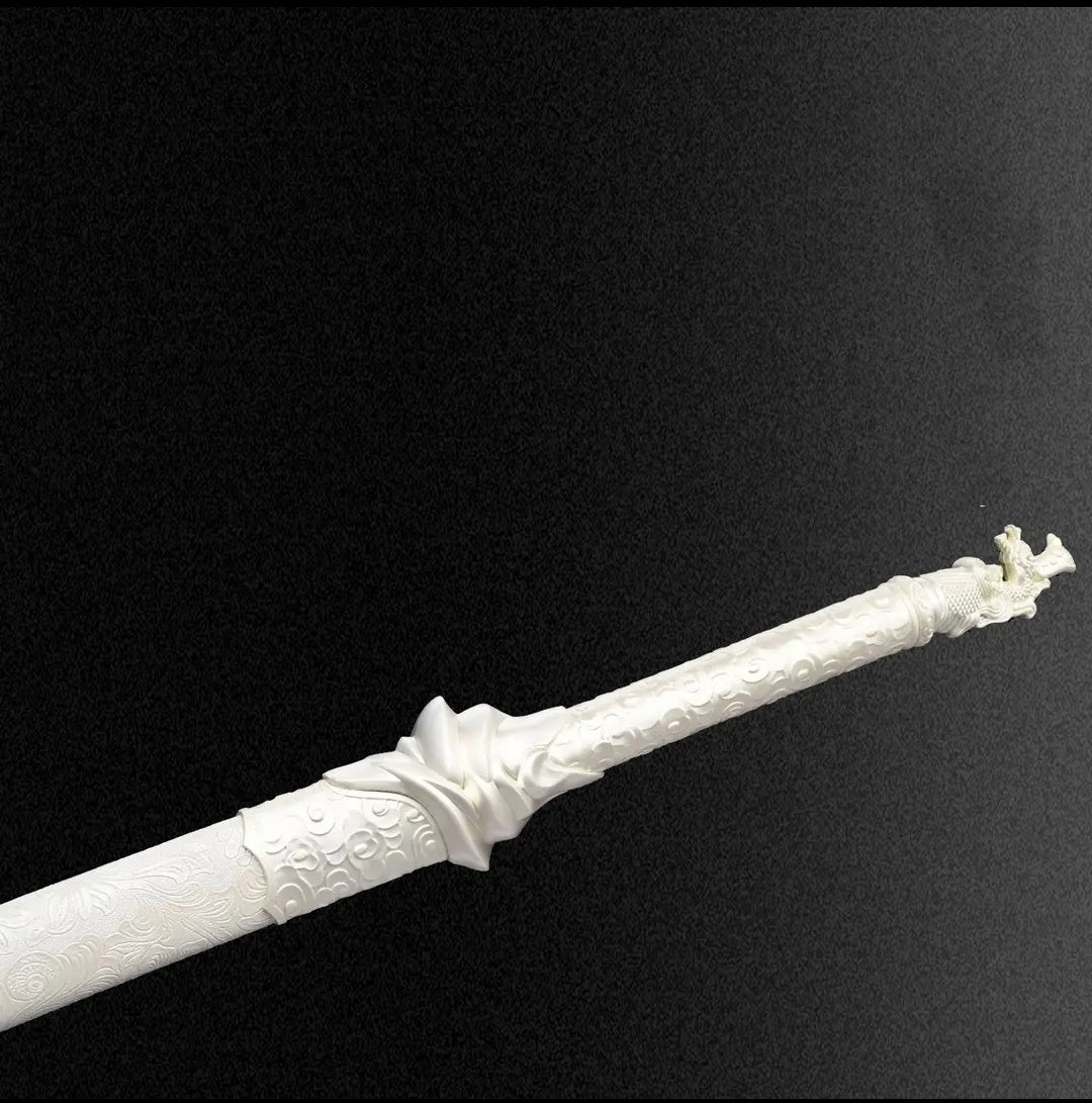 Shaoshi Integral Precious Sword High Manganese Steel Self-Defense Cold Weapon  Collection-Grade  Unsharpened